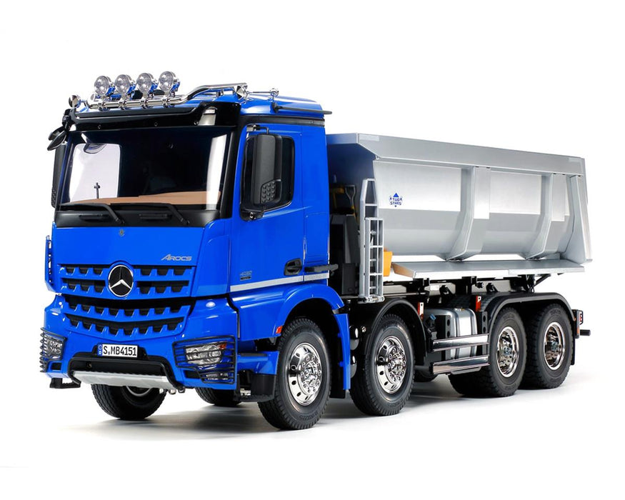 Tamiya 1/14 R/C Mercedes-Benz Arocs 4151 8x4 Tipper Truck