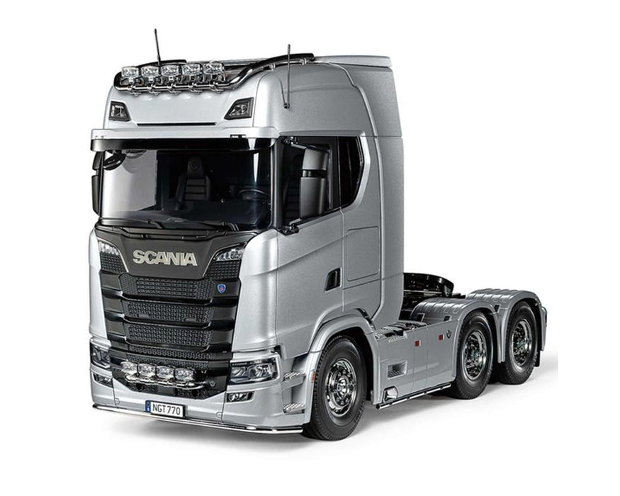 Tamiya 1/14 RC Scania 770 S 6x4 Semi Kit (Pre-Painted Body)