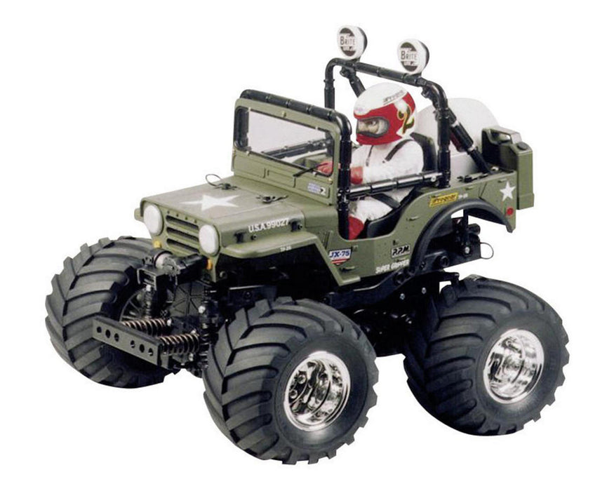 Tamiya WR-02 Wild Willy 2 1/10 2WD Monster Truck Kit