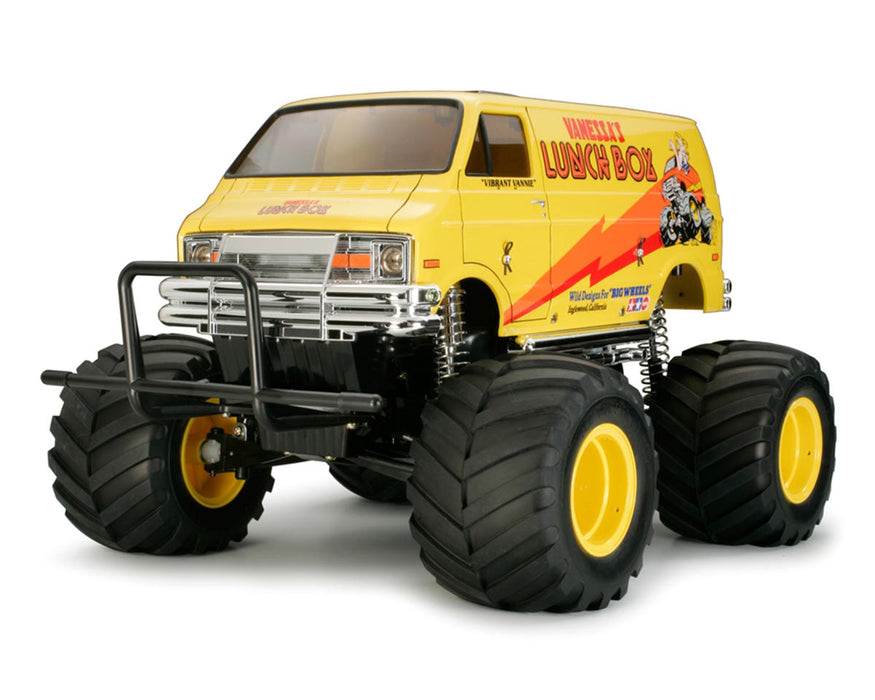 Tamiya Lunch Box 2WD 1/12 Electric Monster Truck Kit