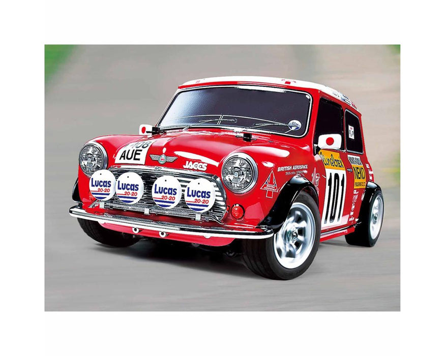 Tamiya Mini Cooper Rally 1994 1/10 2WD On-Road Kit (M-05) (Limited Edition)