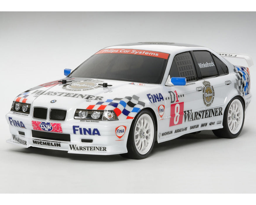 Tamiya BMW 318i STW 1/10 4WD Electric Touring Car Kit (Clear)