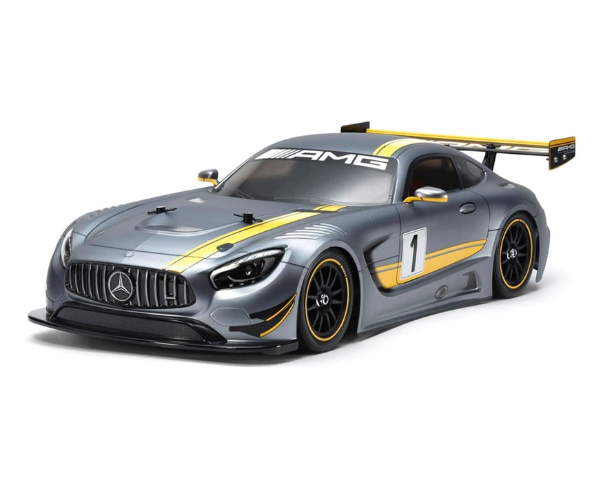 Tamiya TT-02 Mercedes AMG GT3 1/10 4WD Electric Touring Car Kit