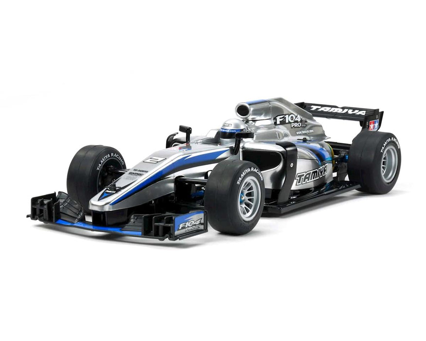 Tamiya F104 PRO II 1/10 2WD Electric Competition F1 Chassis Kit (Clear)