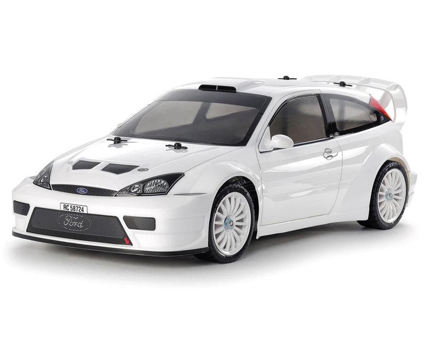 Tamiya 2003 Ford Focus RS Custom 1/10 4WD Electric Rally Car Kit