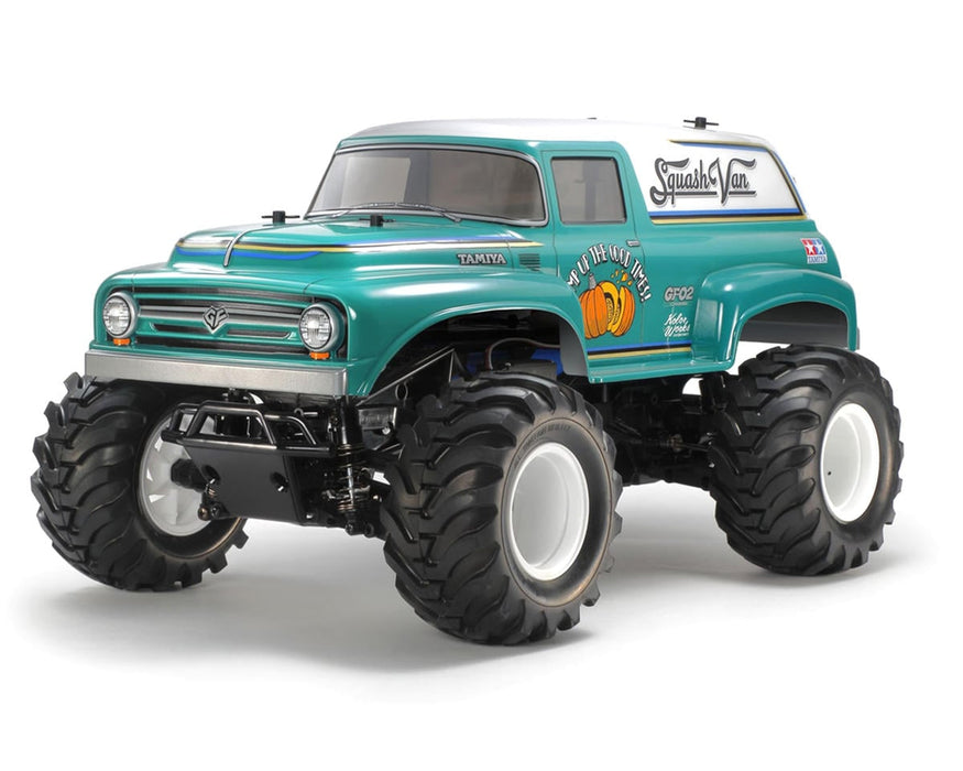 Tamiya Squash Van 4WD Monster Truck Kit (GF-02)