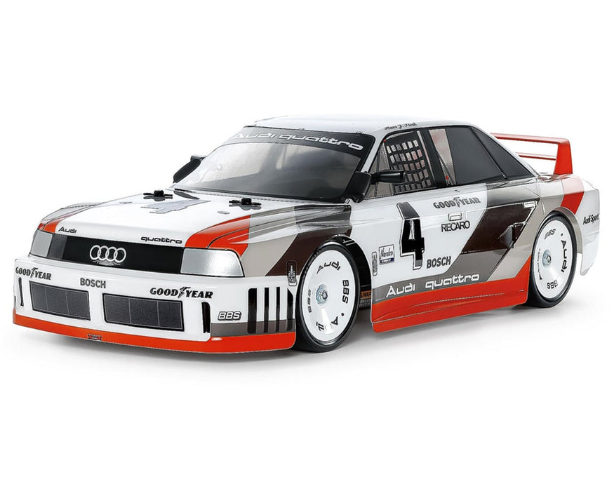 Tamiya TT-02 Audi 90 Quattro Racing 1/10 4WD Electric Touring Car Kit