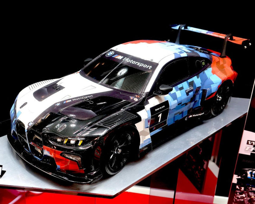 Tamiya TT-02 BMW M4 GT3 EVO 1/10 4WD Electric Touring Car Kit