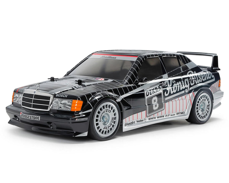 Tamiya TT-02 91' Mercedes-Benz 190 E 2.5-16 EVO II 1/10 4WD Electric Touring Car