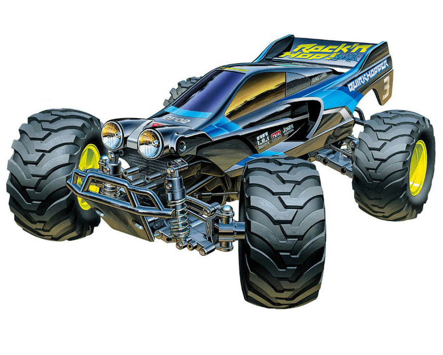 Tamiya Quirkhopper 1/10 Electric 4WD Monster Truck Kit (GF-02)
