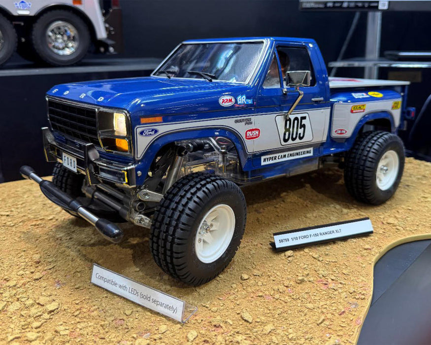 Tamiya Ford F-150 Ranger XLT 1/10 Electric 2WD Off-Road Truck Kit