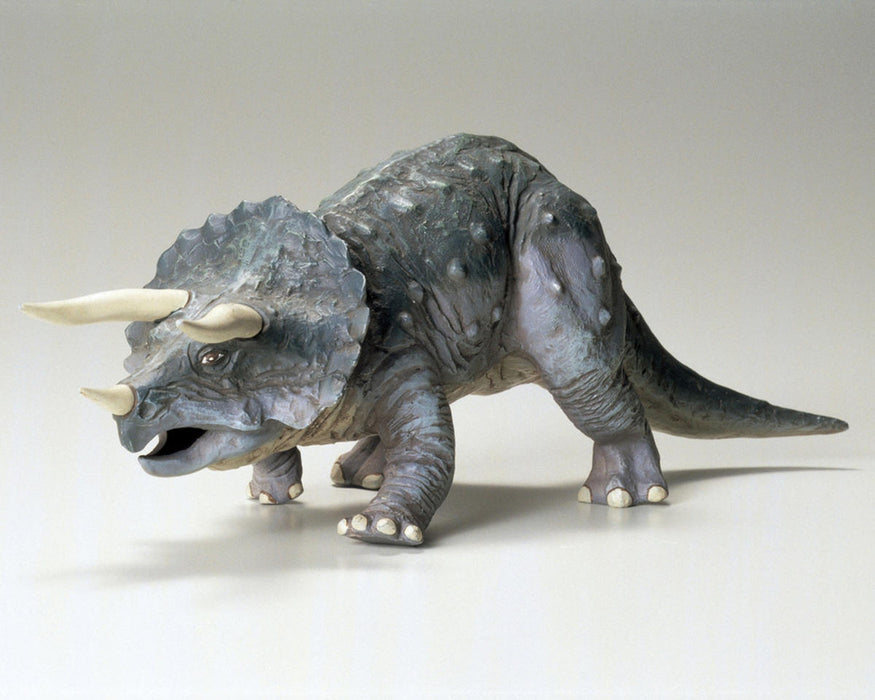 Tamiya 1/35 Triceratops Eurycephalus Model Diorama Set