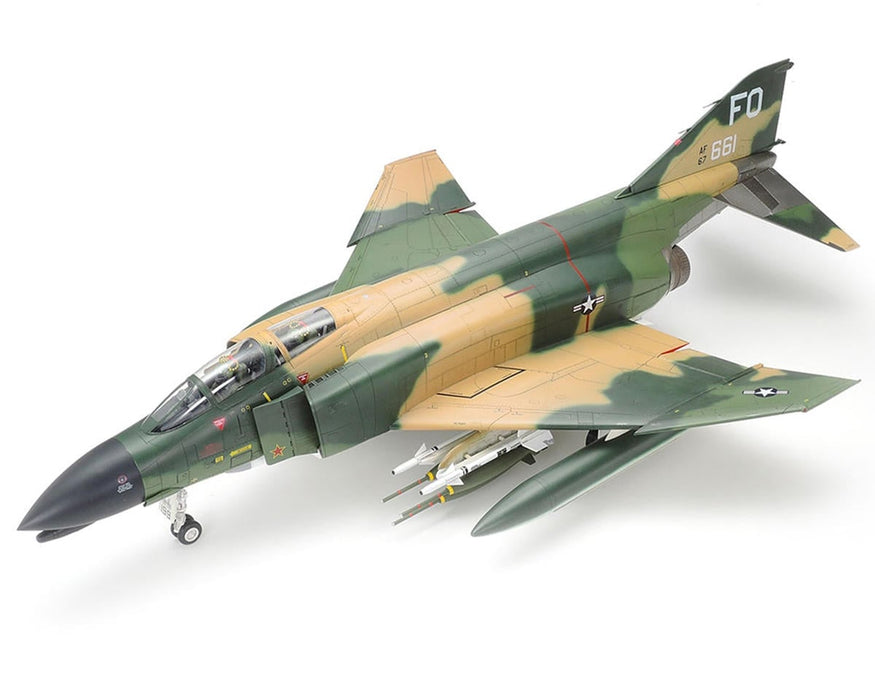 Tamiya 1/32 McDonnell F-4 C/D Phantom II™ Plastic Model Kit