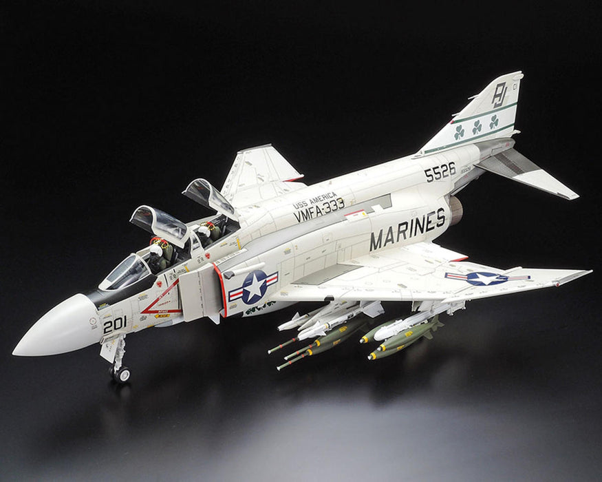 Tamiya 1/32 McDonnell F-4 J Phantom II Plastic Model Kit