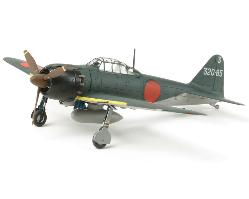 Tamiya 1/72 Mitsubishi A6M5 (ZEKE) Plastic Model Kit