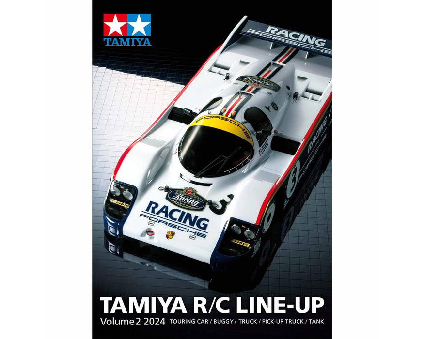 Tamiya RC Line-Up Volume 2 2024 Magazine (English)