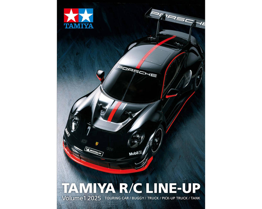 Tamiya 2025 RC Line-Up Catalog Volume 1 (English)