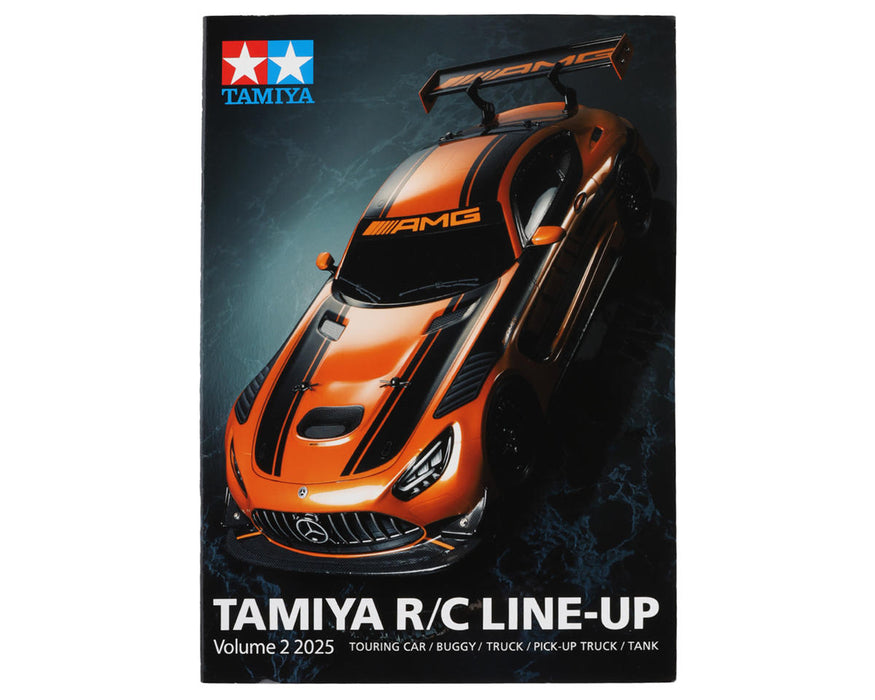 Tamiya RC Line-Up Volume 2 2025 Magazine (English)