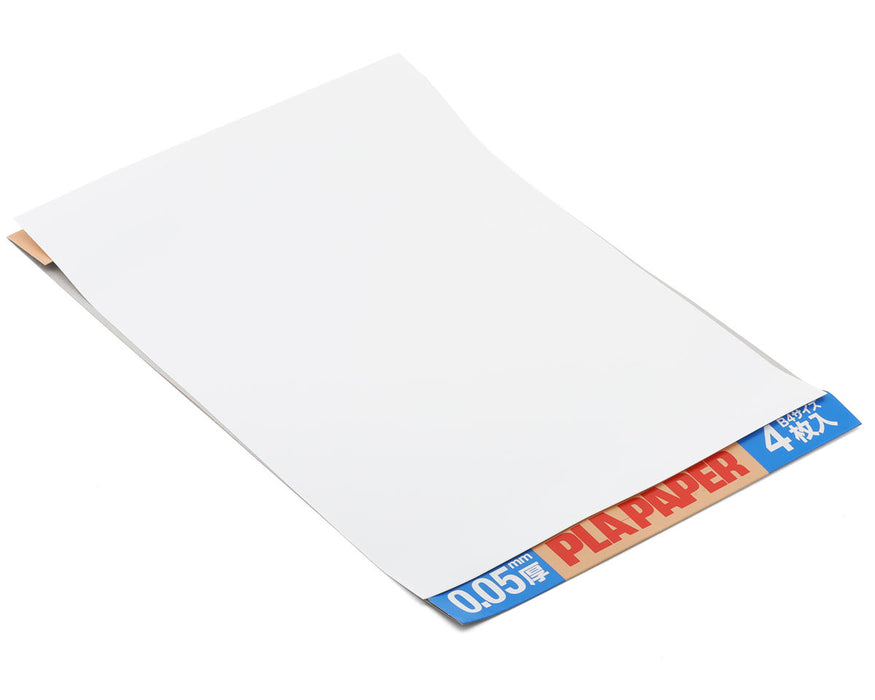Tamiya PLA-Paper Modeling & Craft Sheets (4) (0.05mm)