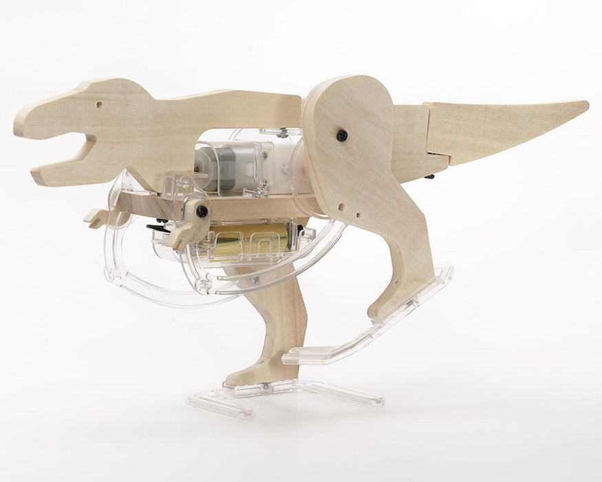 Tamiya Walking Tyrannosaurus Mechanical 3D Wooden Model Kit