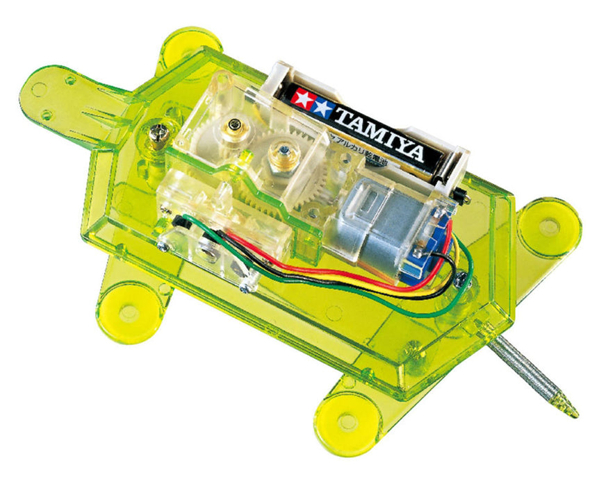 Tamiya Mechanical Crawling Turtle Model Kit