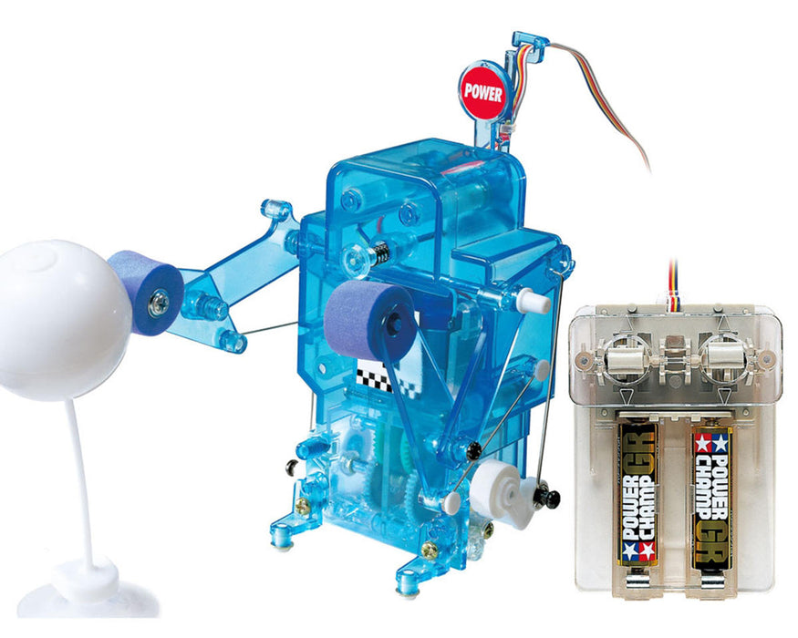 Tamiya Boxing Fighter Mechanical Remote-Control Robot Kit