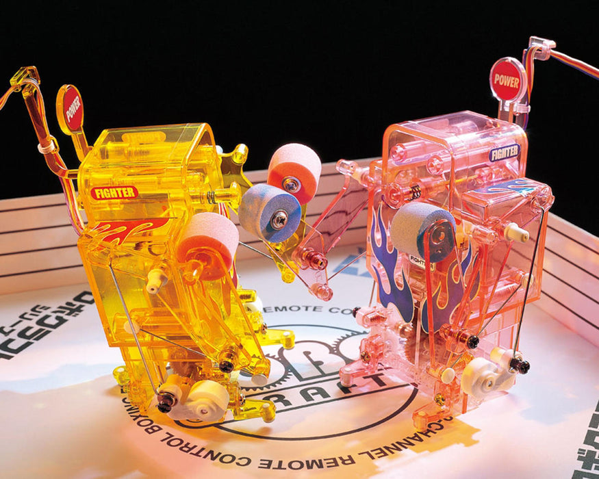 Tamiya Boxing Fighter Mechanical Remote-Control Robots Kit