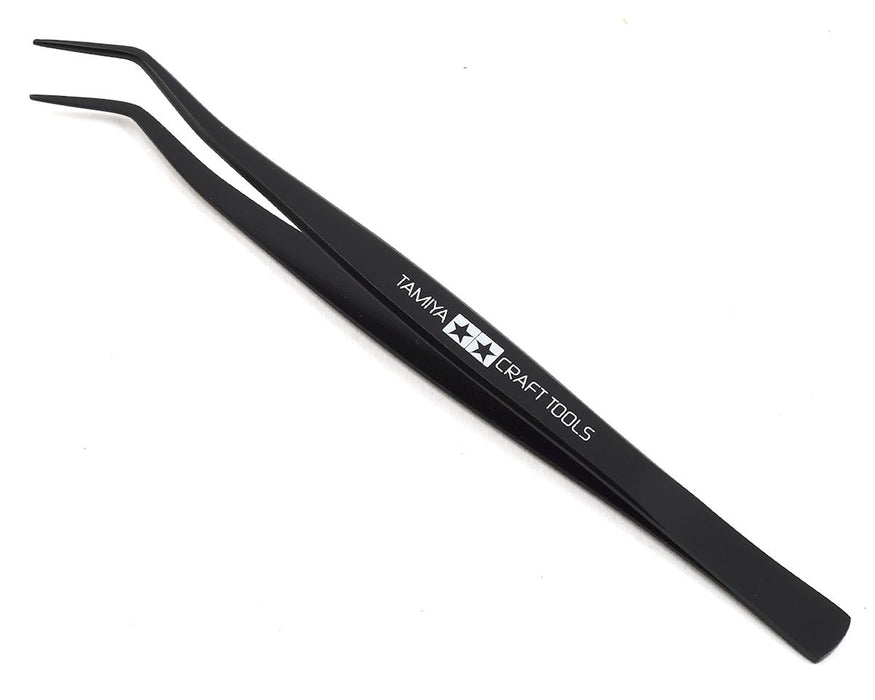 Tamiya Angled Tweezers