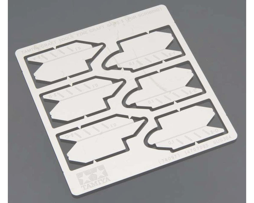 Tamiya Fine Craft Saws Line Carving