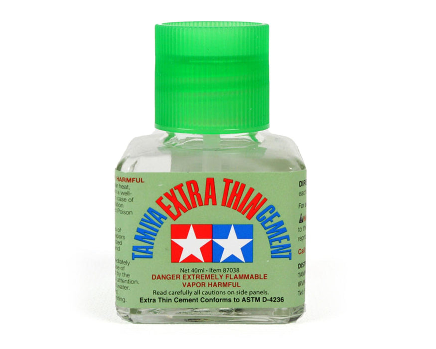Tamiya Extra-Thin Cement (40ml)