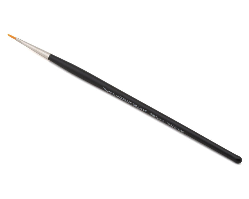Tamiya High Finish Flat Brush No.2 (2mm)
