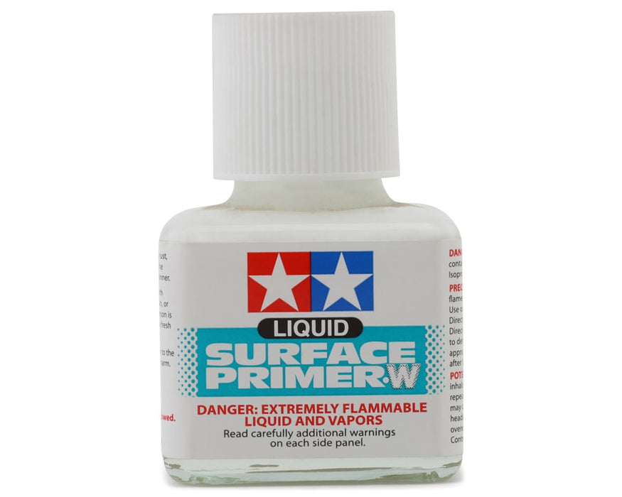 Tamiya White Liquid Surface Primer (40ml)