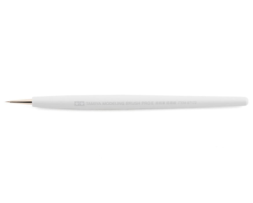 Tamiya PRO II Pointed Modeling Brush (Ultra-Fine Point)