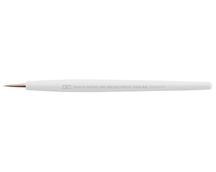 Tamiya PRO II Pointed Modeling Brush (Extra-Fine Point)