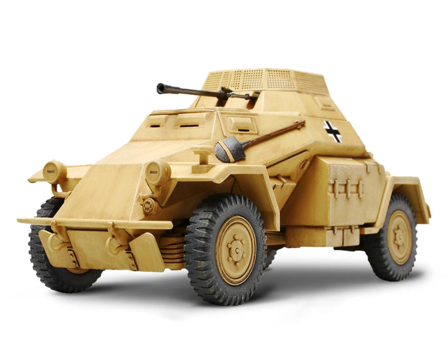 Tamiya 1/48 German Sd.Kfz.222 Armored Car Plastic Model Kit