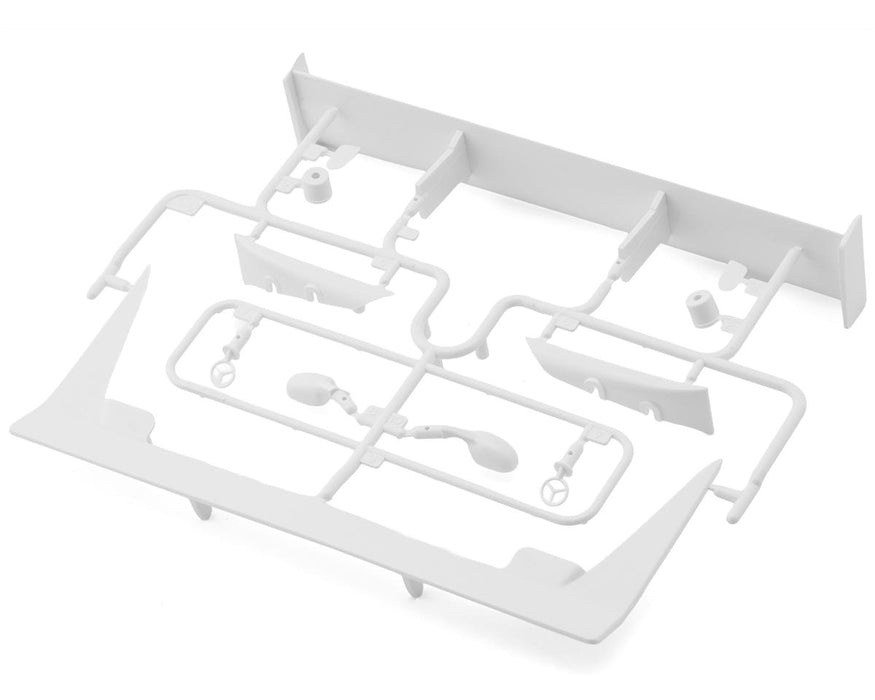 Tamiya TT-01E 1997 Mercedes-Benz CLK-GTR Body Accessories Set