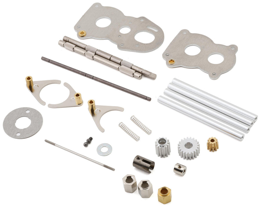 Tamiya Knight Hauler Gearbox Shaft Parts & Plates Set (BM Bag)