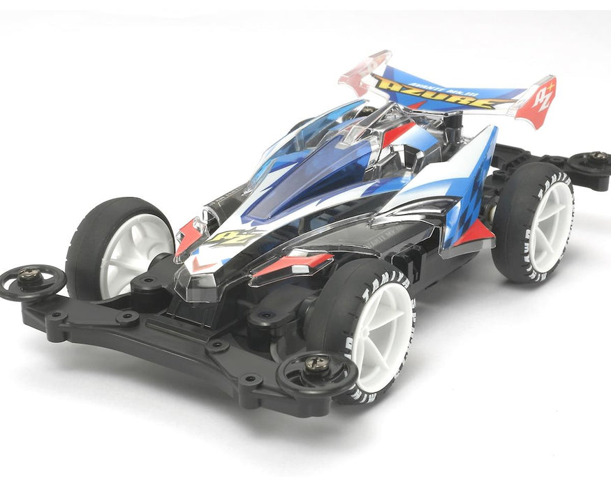 Tamiya JR Avante Mk.II Azure Mini 4WD Kit w/Clear Polucarbonate Body