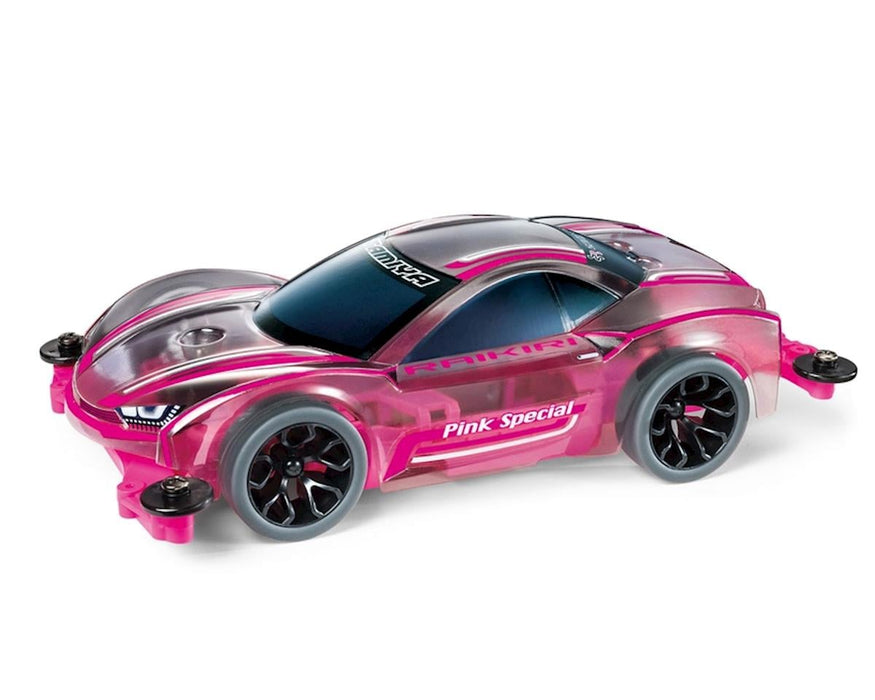 Tamiya 1/32 JR Raikiri Pink Special Edition MS Chassis Mini 4WD Kit