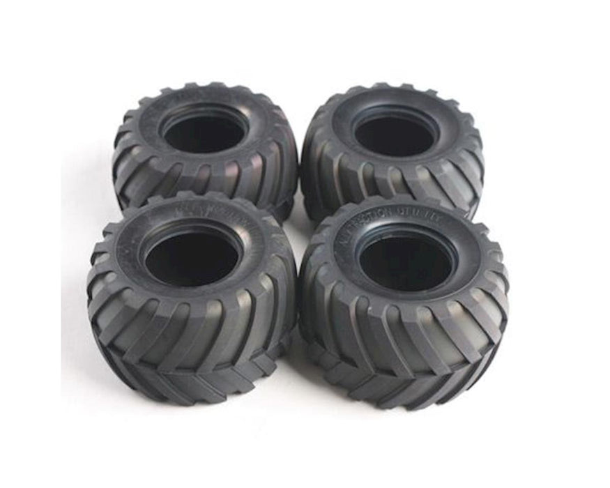 Tamiya Tires: Lunchbox/Pumpkin (4)
