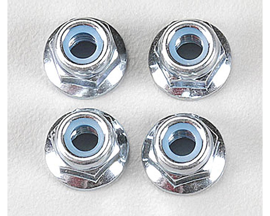 Tamiya 4mm Flanged Locknut (4)