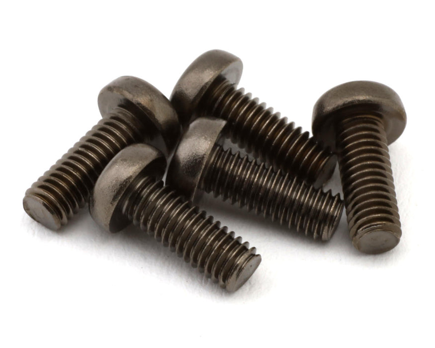 Tamiya 3x8mm Phillips Button Head Screws (5)