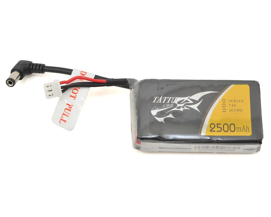 Tattu FatShark Goggle 2S LiPo Battery Pack 30C (7.4V/2500mAh)