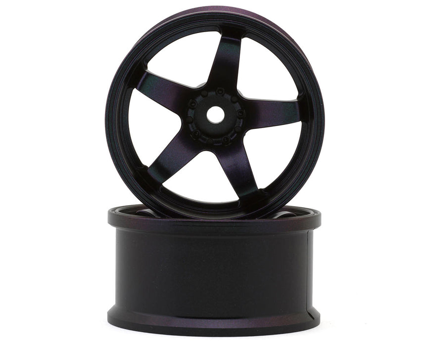 Topline N Model V3 Super High Traction Drift Wheels (Maziora) (2) (6mm Offset)