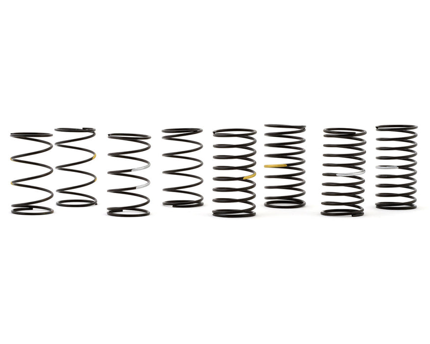 Topline S-Line 1/10 On-Road RWD Front & Rear Shock Spring Set (4 Pairs)