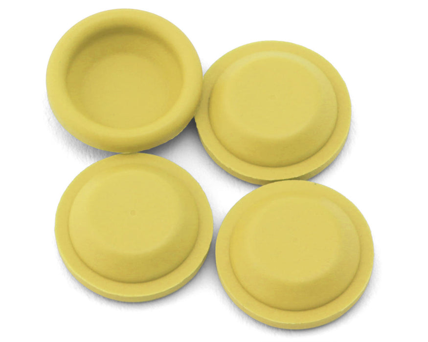 Topline D-Competition 10mm Shock Diaphragm Set (4) (Soft)
