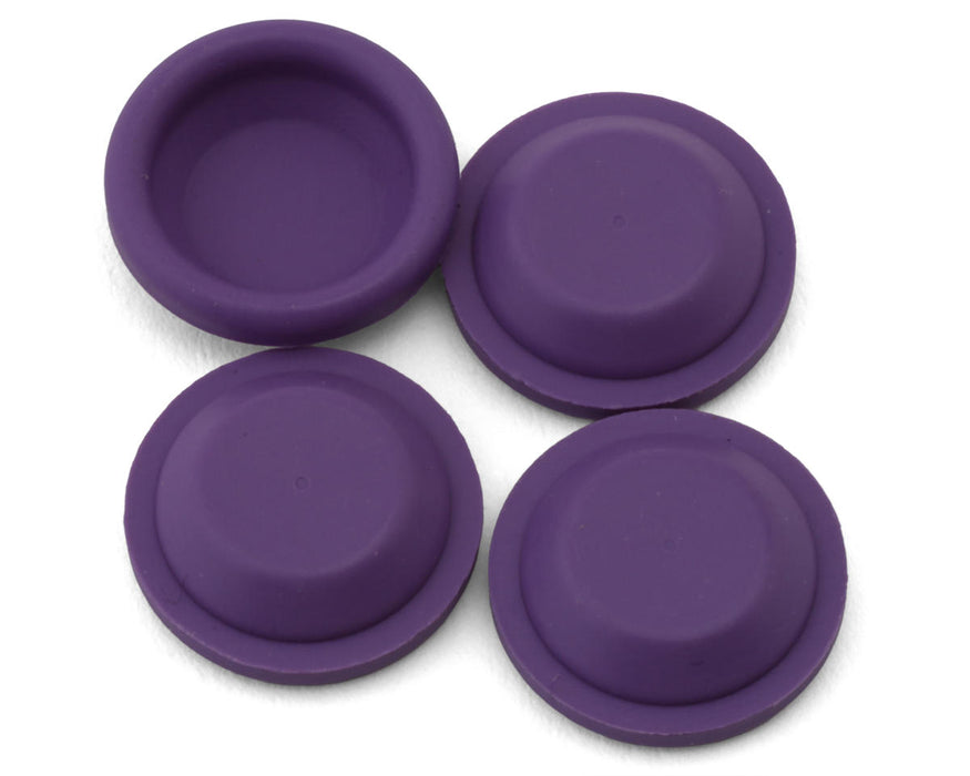 Topline D-Competition 10mm Shock Diaphragm Set (4) (Super Hard)