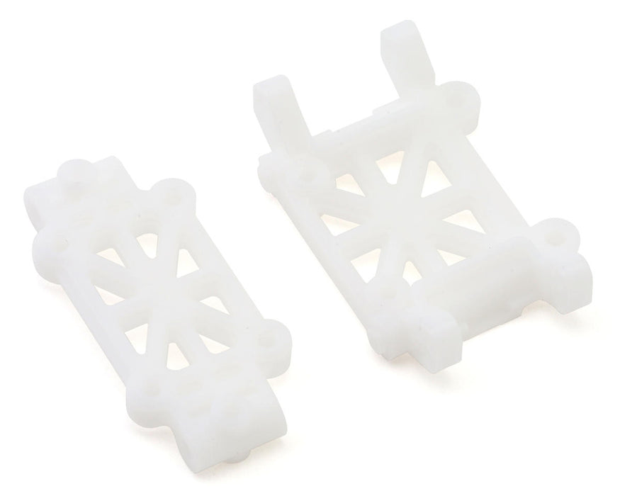 Topline Reve D RDX Front Upper & Lower Suspension Mount Set (White)