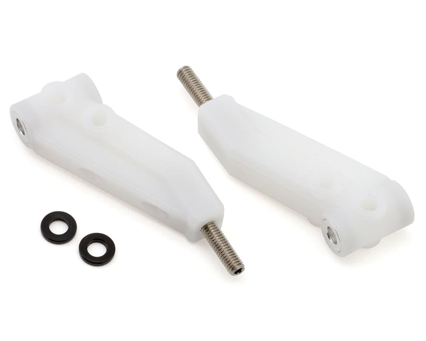 Topline Reve D RDX Delrin Front Upper Arms (White) (2)