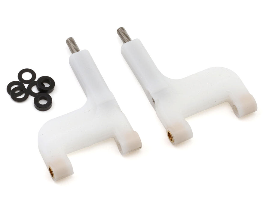 Topline Reve D RDX Delrin Front Lower Arms (White) (2)